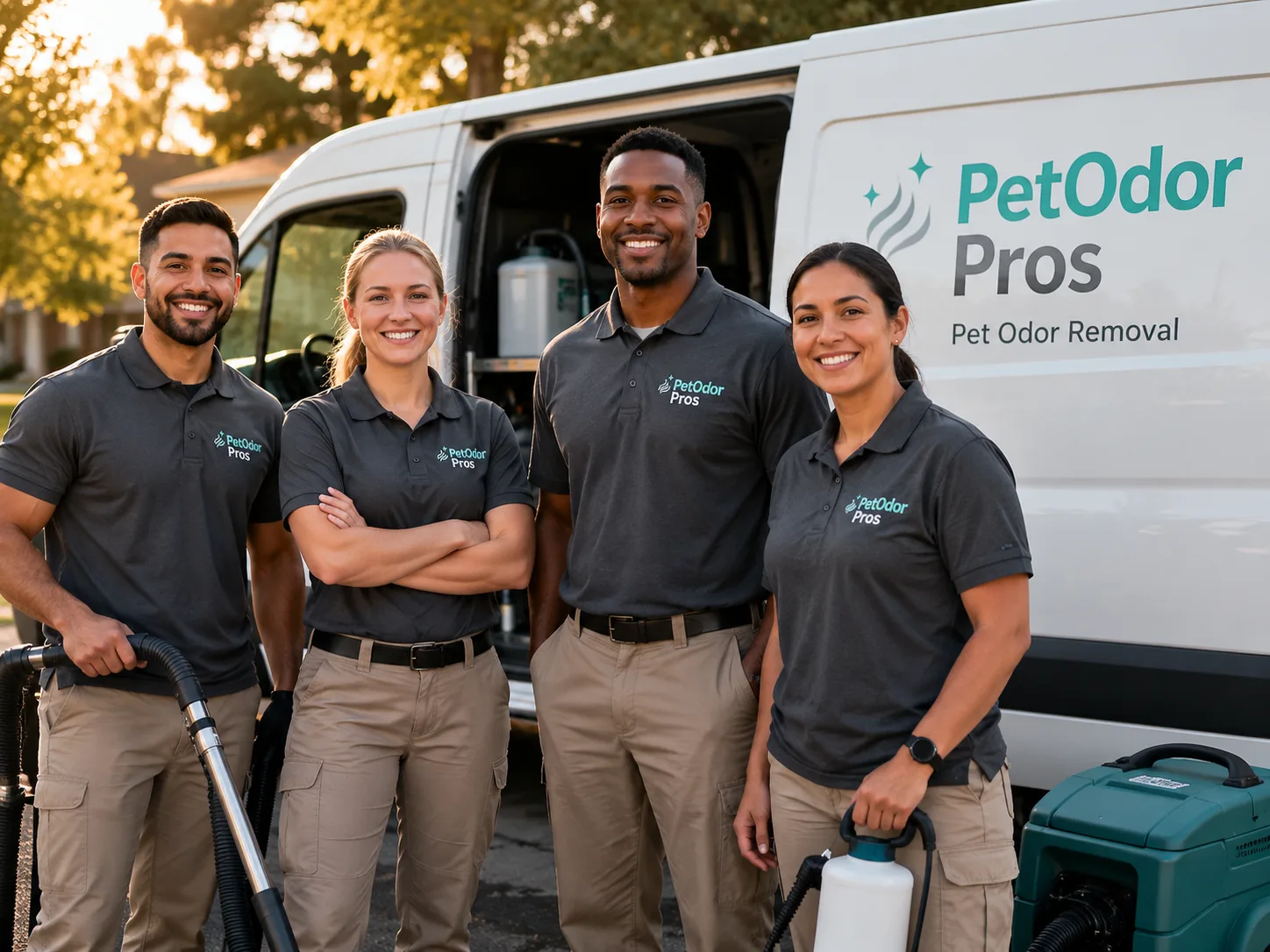 Pet Odor Removal team serving Hamburg, NY
